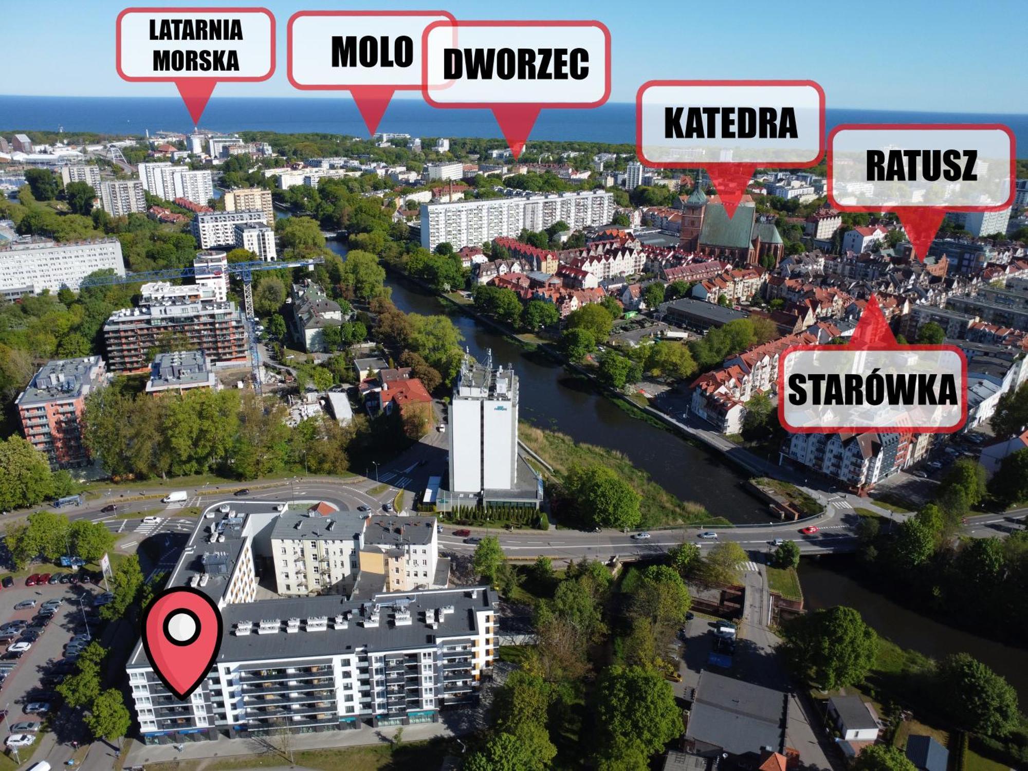 Lulu - Break - Dwupokojowy W Centrum, Blisko Starowki Apartment